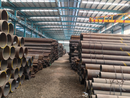 庆云Q355D无缝钢管