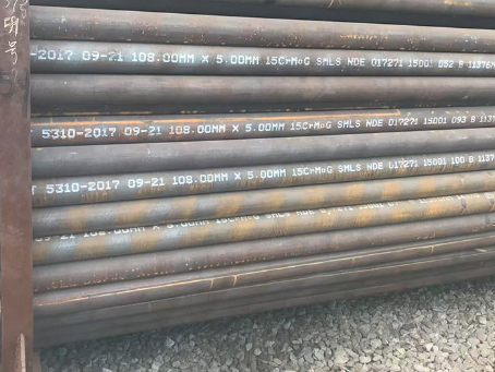 庆云15CrMoG无缝钢管