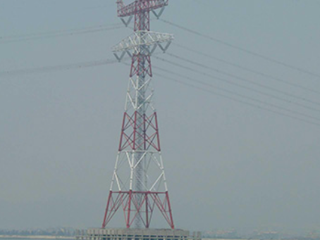 庆云电力铁塔案例