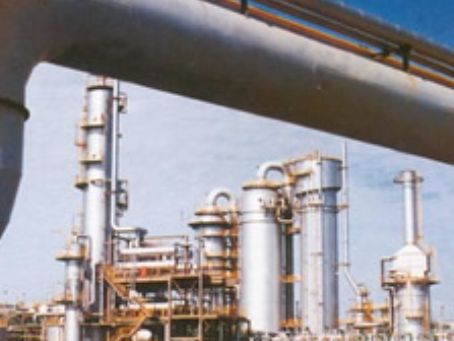 庆云无缝钢管化工厂案例